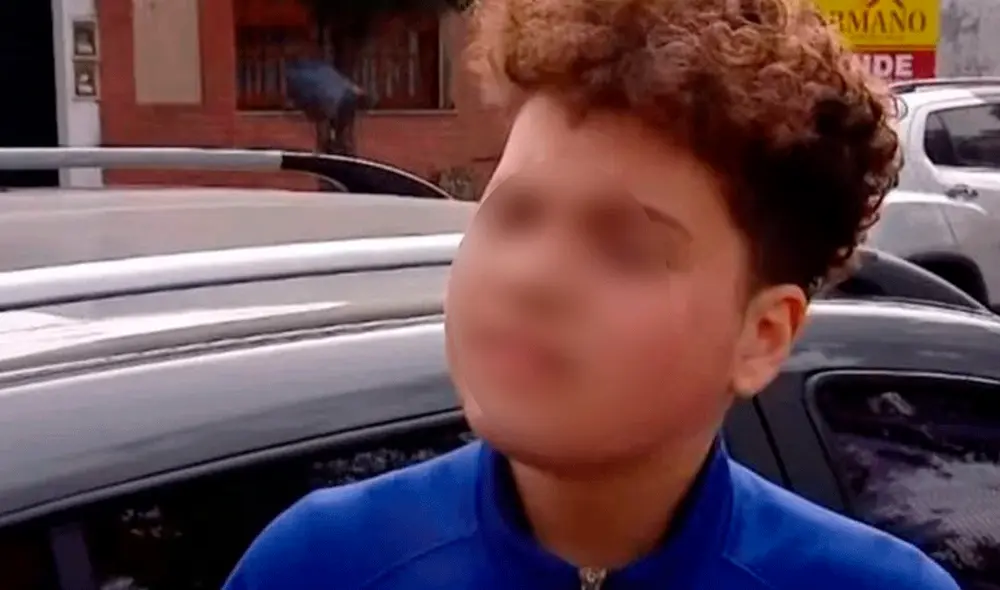 "Estuve a milímetros de perder la visión o morir", declaró el menor. Foto: TN / Video: @todonoticias/Instagram