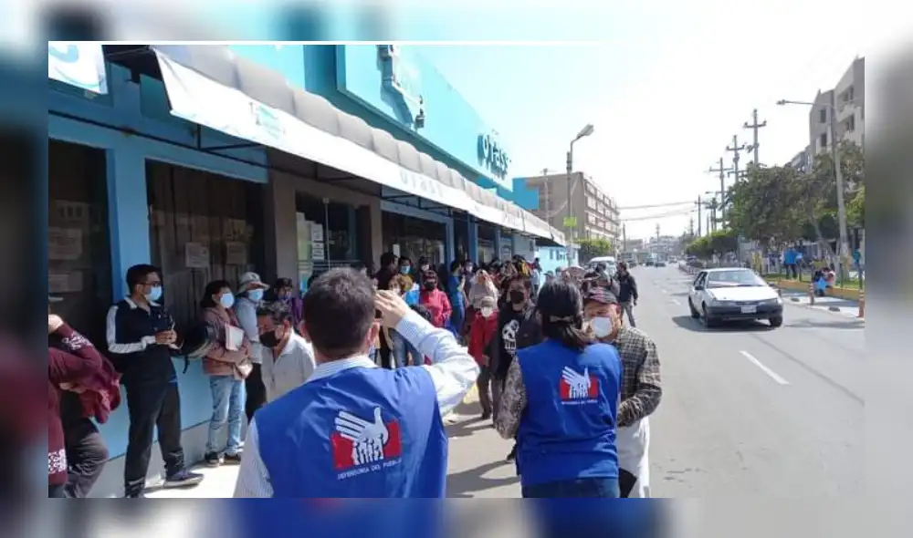 La Defensoría del Pueblo pidió a Epsel mejorar la atención de los usuarios. Foto: Defensoría del Pueblo