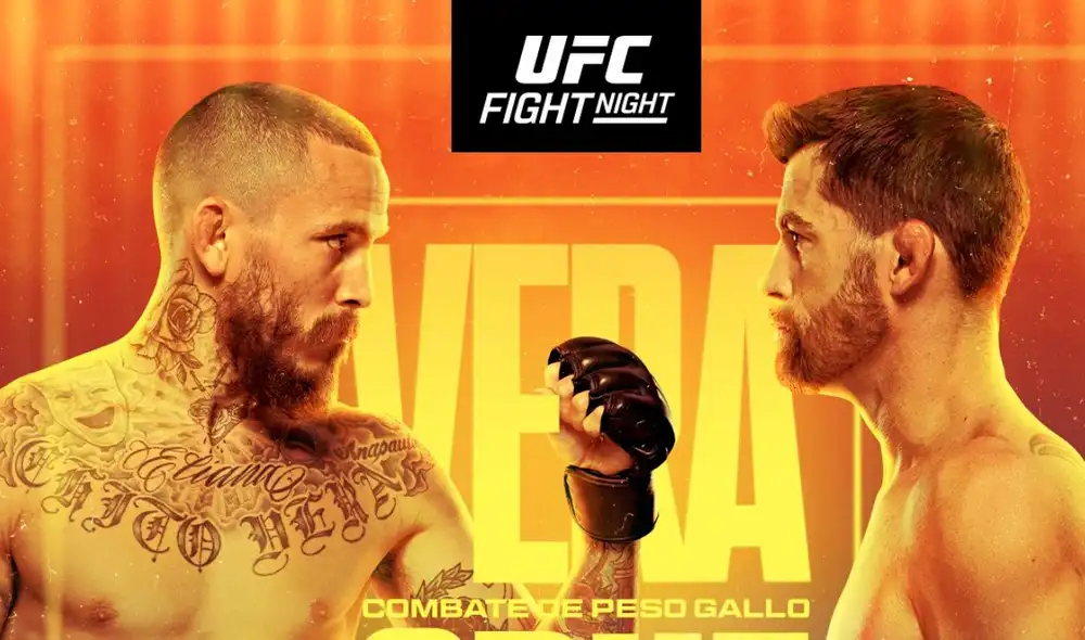 El ecuatoriano 'Chito' Vera protagonizará la pelea estelar ante Dominick. Foto: UFC El ecuatoriano 'Chito' Vera protagonizará la pelea estelar ante Dominick. Foto: UFC