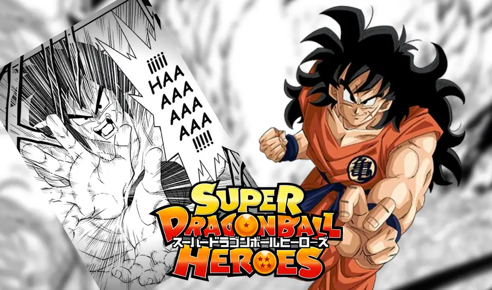 "Dragon Ball Heroes" no deja de emocionar a sus lectores. Foto: Saikyo Jump