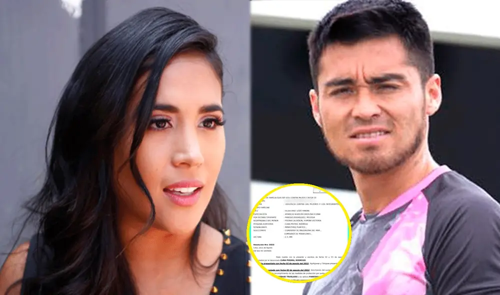 Rodrigo Cuba denuncia a Melissa Paredes. Foto: composición LR/ archivo GLR/captura de Willax TV