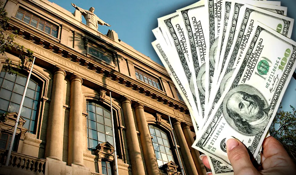 Estudiar una carrera universitaria no siempre representa una fuerte inversión económica. Foto: composición LR /PUC Chile