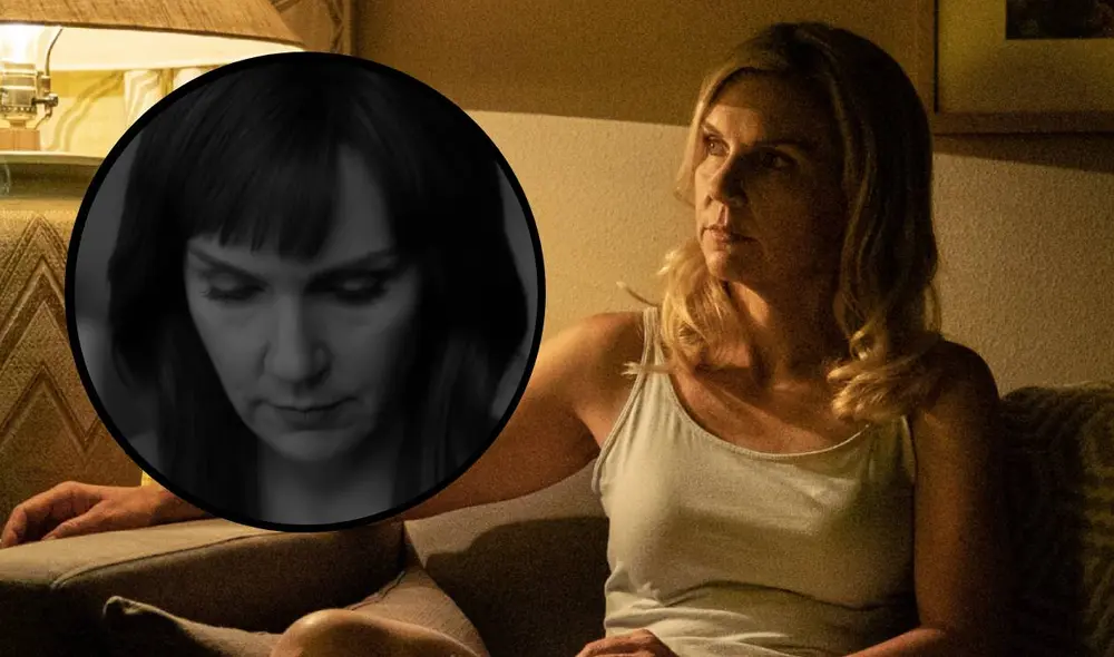 Episodio 12 de "Better call Saul" muestra una desgarradora escena de Rhea Seehorn como Kim Wexler. Foto: composición LR/captura de Netflix/AMC Episodio 12 de "Better call Saul" muestra una desgarradora escena de Rhea Seehorn como Kim Wexler. Foto: composición LR/captura de Netflix/AMC