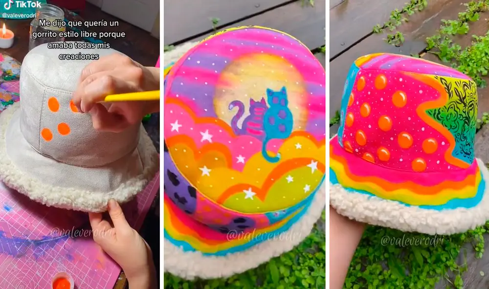 En vez de tomarlo a mal, la joven lo puso a la venta en sus redes sociales y tuvo una inmediata respuesta por parte de los usuarios. Foto: composición LR/TikTok/@valeverodri