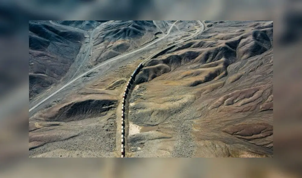 Esta obra consiste en la implementación de una moderna infraestructura ferroviaria sobre el actual trazado del Ferrocarril Central. Foto: Energiminas