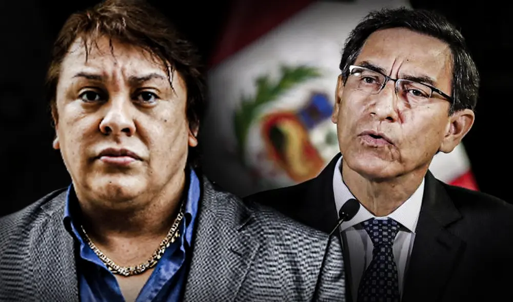 Richard Cisneros señaló que era muy cercano a Martín Vizcarra durante su mandato presidencial. Foto: composición LR/_____/_____