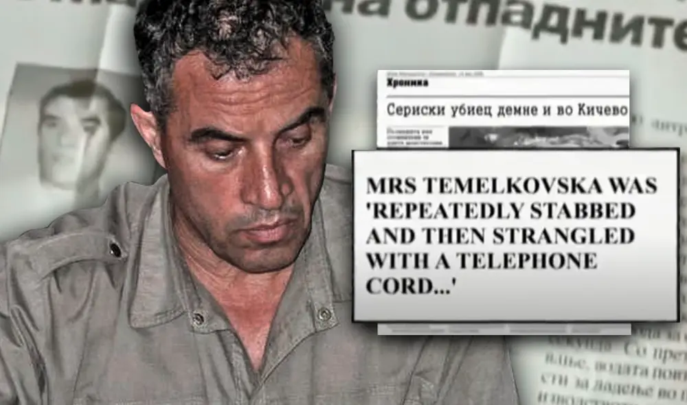 El 20 de junio de 2018, la Policía finalmente pudo arrestar a Vlado Taneski, quien fue acusado de 3 delitos de violación y asesinato. Foto: composición LR/La Vanguardia