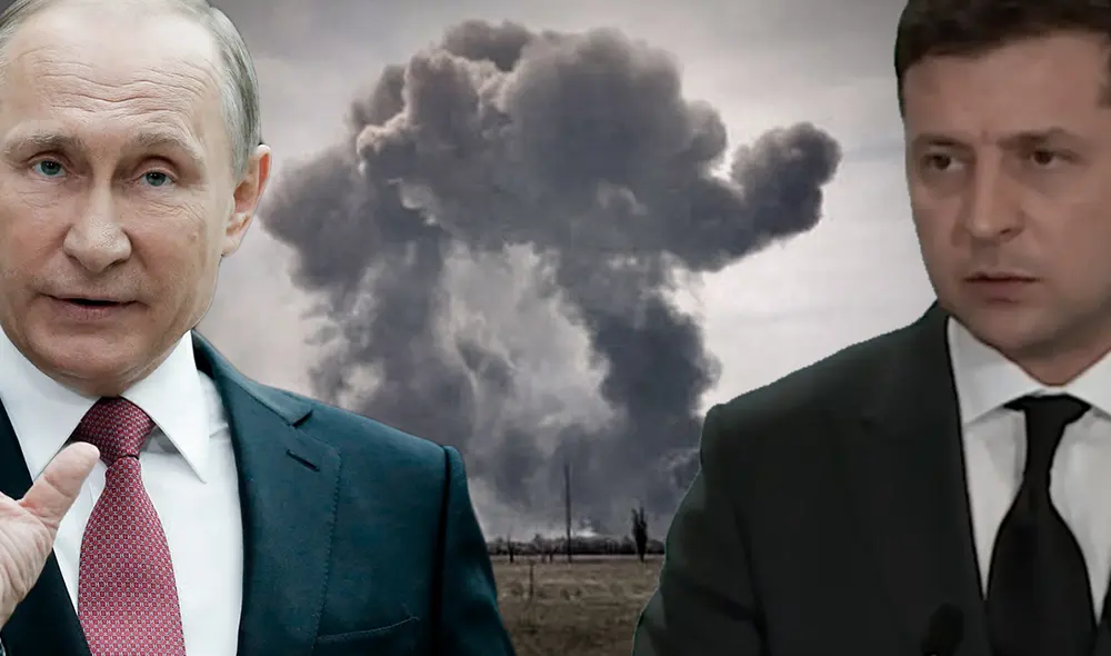 Actualmente, Rusia gobierna la península de Crimea, tras anexarla en 2014. Foto: Composición/LR/EFE Actualmente, Rusia gobierna la península de Crimea, tras anexarla en 2014. Foto: Composición/LR/EFE