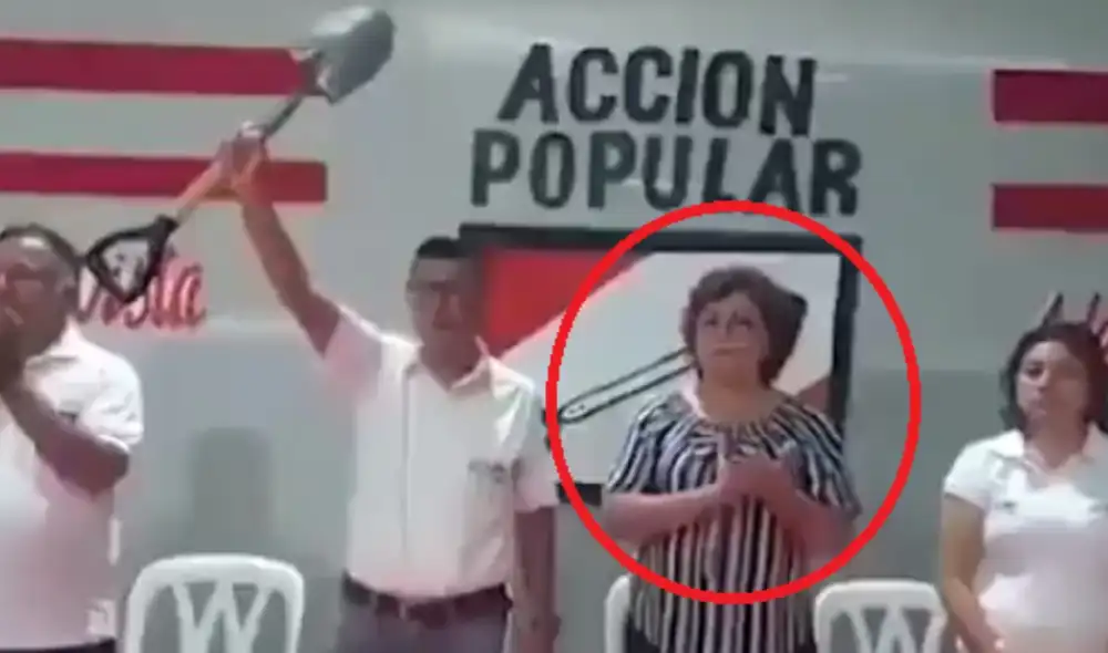 La congresista Silvia Monteza habría infringido la ley electoral durante su semana de representación. Foto: captura Cajamarca noticias La congresista Silvia Monteza habría infringido la ley electoral durante su semana de representación. Foto: captura Cajamarca noticias