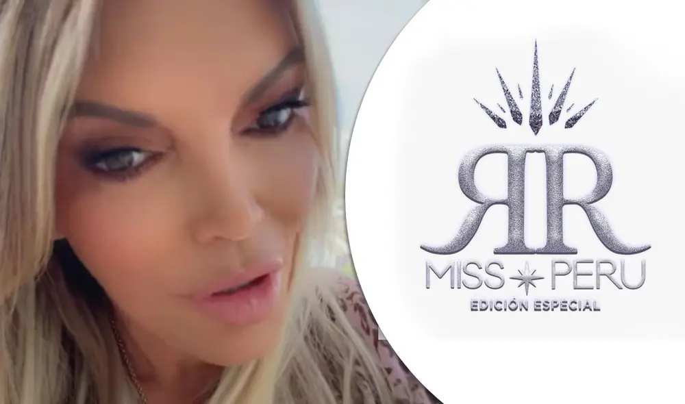 Jessica Newton es la presidenta de la Organización Miss Perú. Foto: composición LR/Jessica Newton/Instagram