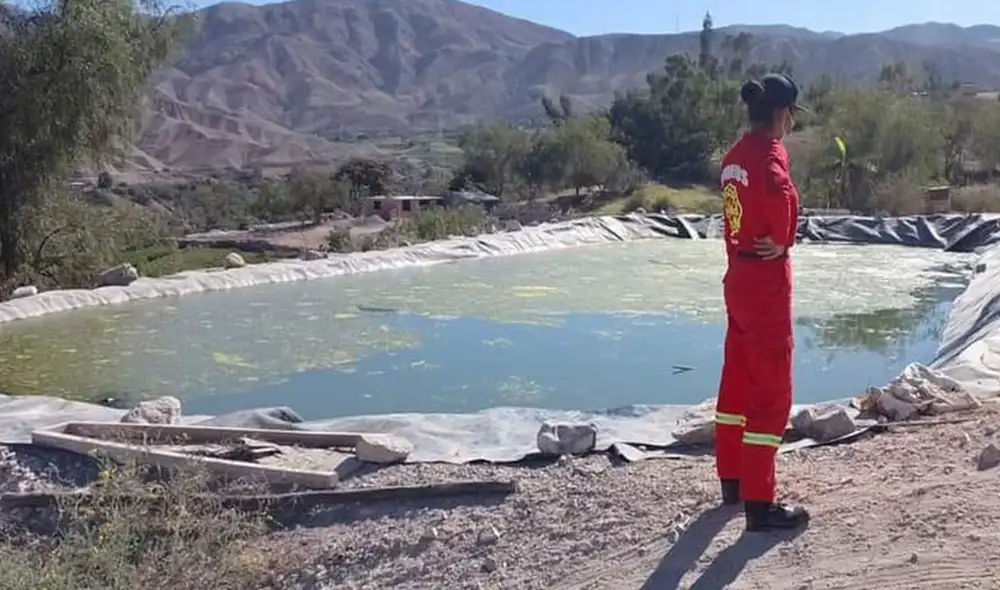 El caso se registró en el sector Bio Bio en la mañana de este martes. Foto: Reportando Moquegua El caso se registró en el sector Bio Bio en la mañana de este martes. Foto: Reportando Moquegua