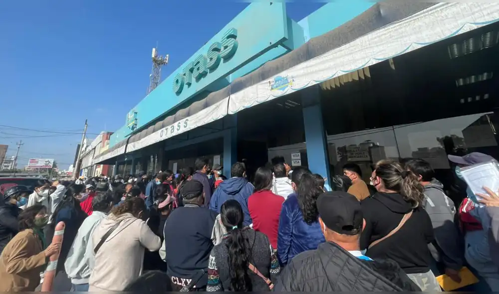 El funcionario manifestó que la mayor parte de la deuda es por el consumo doméstico de los usuarios. Foto: Rosa Quincho/URPI-GLR