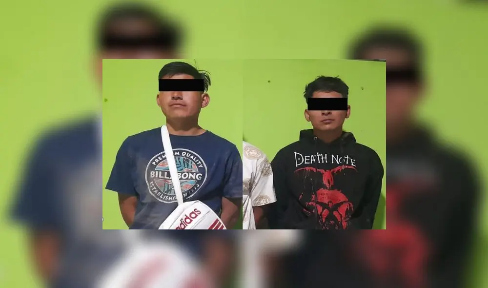 Sujeto arrojó un morral con un arma de fuego. Foto: PNP Sujeto arrojó un morral con un arma de fuego. Foto: PNP