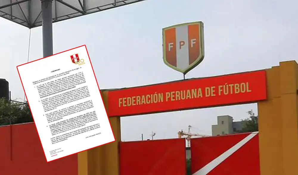 Los derechos televisivos de la Liga 1 podrían dejar de pertenecer a Gol Perú. Foto: difusión Los derechos televisivos de la Liga 1 podrían dejar de pertenecer a Gol Perú. Foto: difusión