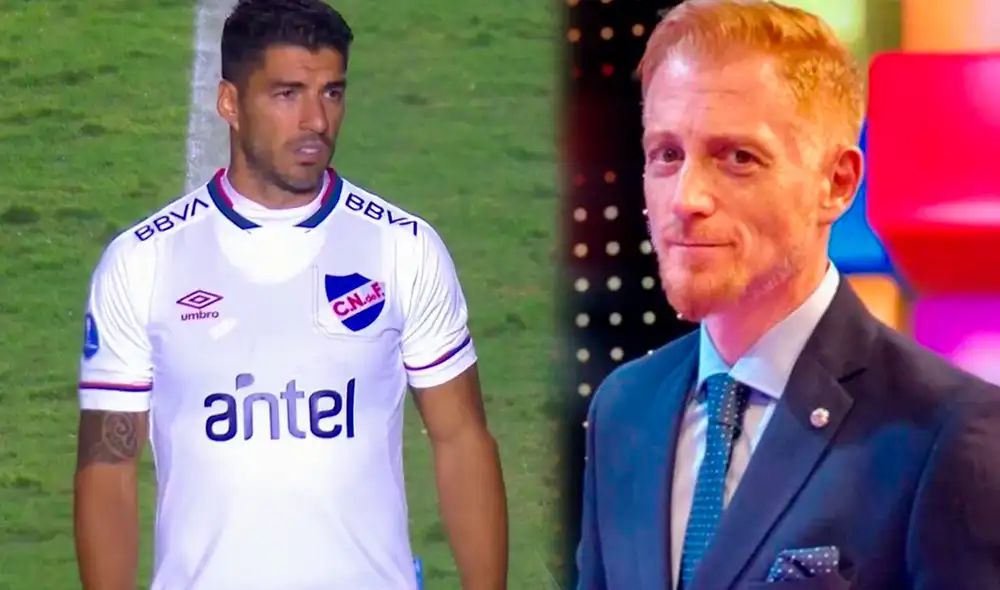 Martín Liberman cuestionó que Suárez sea suplente. Foto: captura ESPN/Martín Liberman
