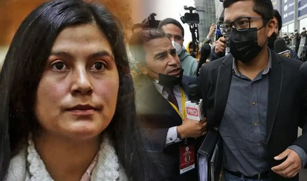 Yennifer Paredes y Hugo Espino venían siendo investigados hace varias semanas por la Fiscalía. Foto: composición Fabrizio Oviedo LR/Congreso/Marco Cotrina/La República