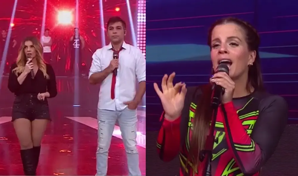 Rosángela Espinoza y Michelle Soifer no fueron las únicas que vivieron un tenso momento. Johanna San Miguel y Alejandra Baigorria tuvieron un intercambio de palabras poco agradable. Foto: composición/América TV Rosángela Espinoza y Michelle Soifer no fueron las únicas que vivieron un tenso momento. Johanna San Miguel y Alejandra Baigorria tuvieron un intercambio de palabras poco agradable. Foto: composición/América TV