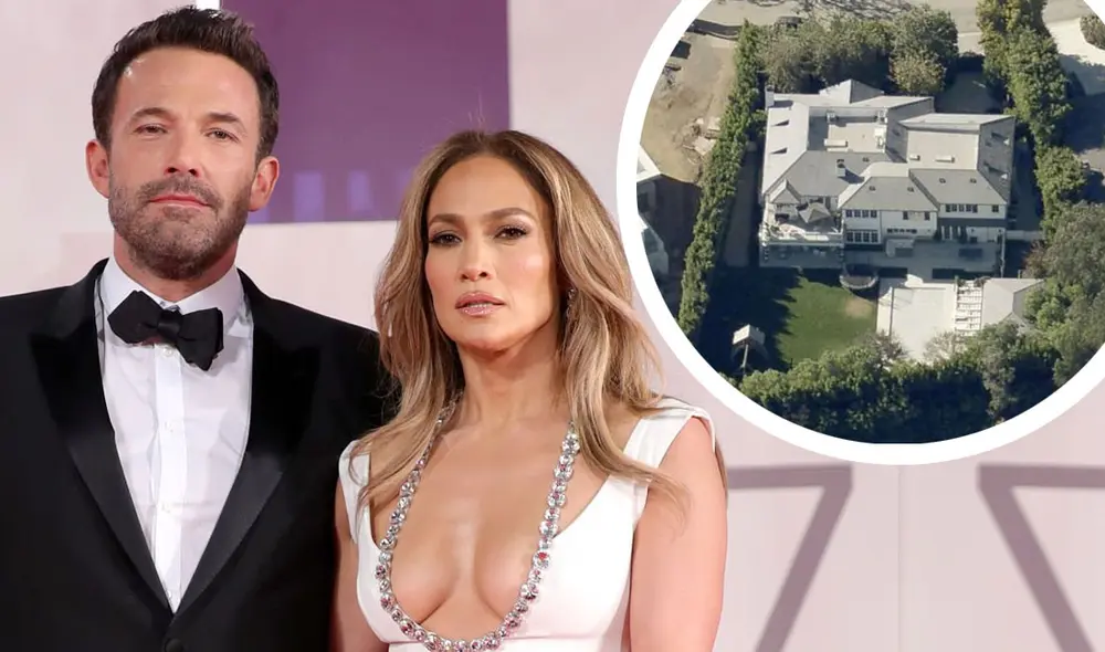 Ben Affleck puso en venta su mansión, luego de anunciar distanciamiento de JLO. Foto: Page Six