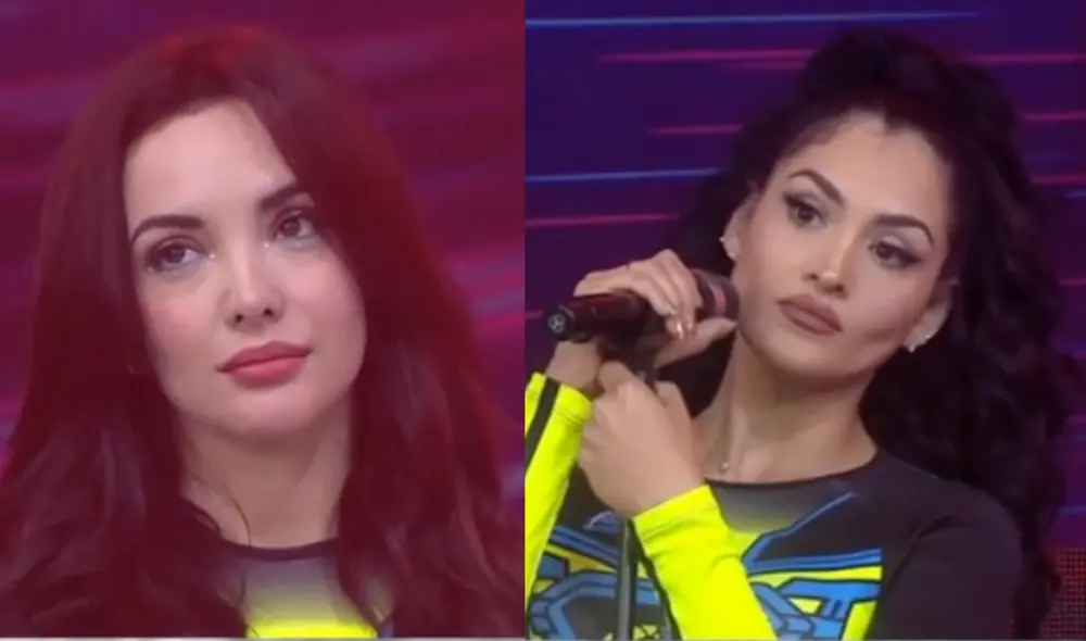 Michelle Soifer narra que Rosángela Espinoza la ha insultado en varias ocasiones. Foto: captura de América TV