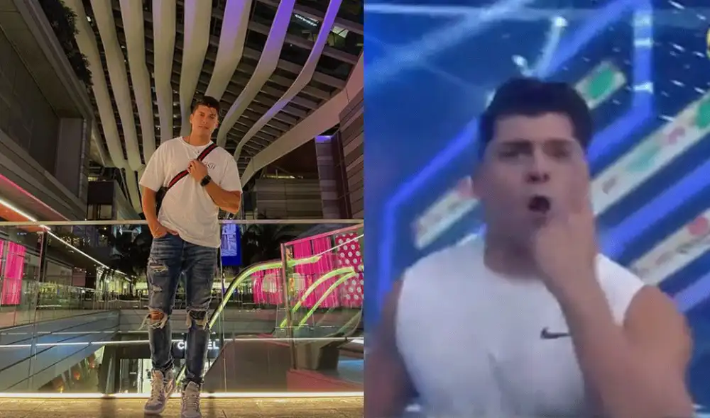 Ignacio Baladán pasa al equipo de los 'Combatienes'. Foto: composición LR/ Instagram/@IgnacioBaladán/ captura de América TV