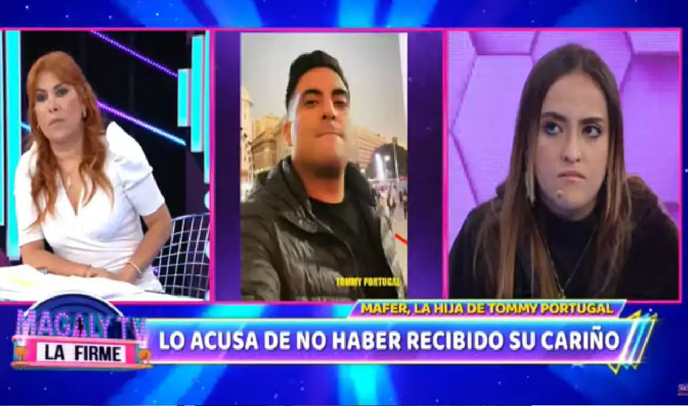 Tommy Portugal aseguró que se someterá a la prueba de ADN. Foto: captura ATV