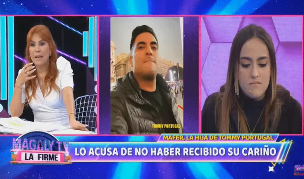 Tommy Portugal se pronuncia tras acusaciones de su hija. Foto: captura de ATV Tommy Portugal se pronuncia tras acusaciones de su hija. Foto: captura de ATV
