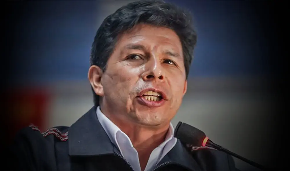 El presidente Pedro Castillo cuestionó la labor de la Fiscalía. Foto: composición Fabrizio Oviedo