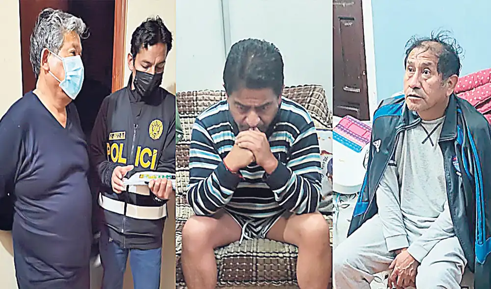 Corrupción. Los servidores públicos integraban la banda criminal denominada ‘Los Hospitalarios’. Operaban desde el 2011. Foto: difusión