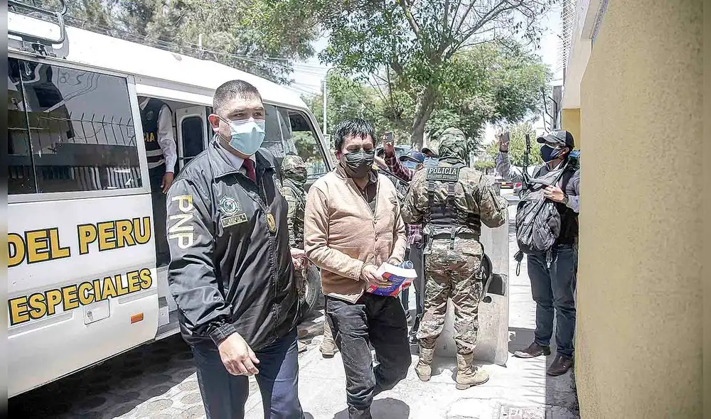 Argumentos. Según la defensa de Cáceres Llica, no se han corroborado que los audios entregados por medio de prueba estén corroborados. Foto: La República