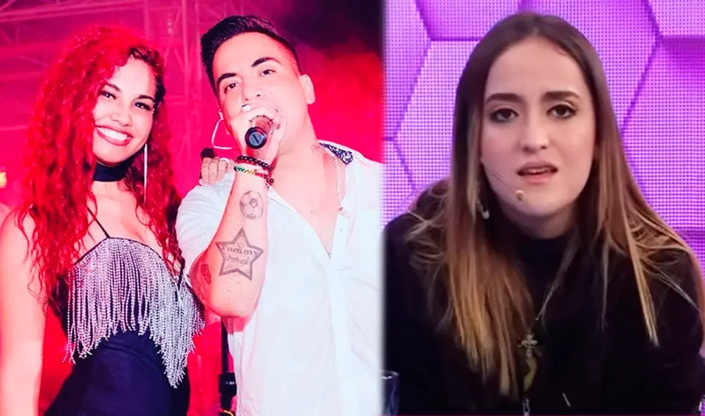 Tommy Portugal confirmó que su novia Dayana Córdova está embarazada. Foto: Instagram / Tommy Portugal / captura ATV Tommy Portugal confirmó que su novia Dayana Córdova está embarazada. Foto: Instagram / Tommy Portugal / captura ATV