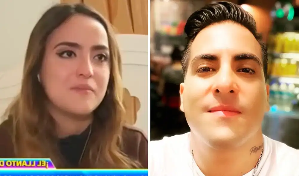 Mafer Portugal se hará una prueba de ADN para determinar si Tommy Portugal es su padre. Foto: composición LR/captura ATV/Instagram