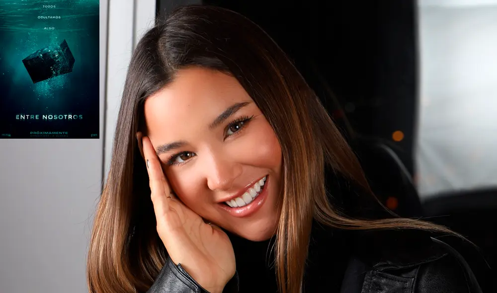 Alessandra Fuller, protagonista y productora ejecutiva de "Entre nosotros". Foto: Composición LR / Difusión Amazon Pictures