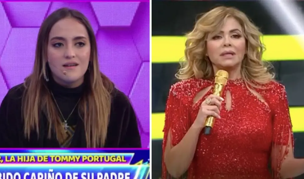 Mafer Portugal aseguró que no formará parte de "La gran estrella". Foto: composición LR/ captura de ATV/ captura de América TV Mafer Portugal aseguró que no formará parte de "La gran estrella". Foto: composición LR/ captura de ATV/ captura de América TV