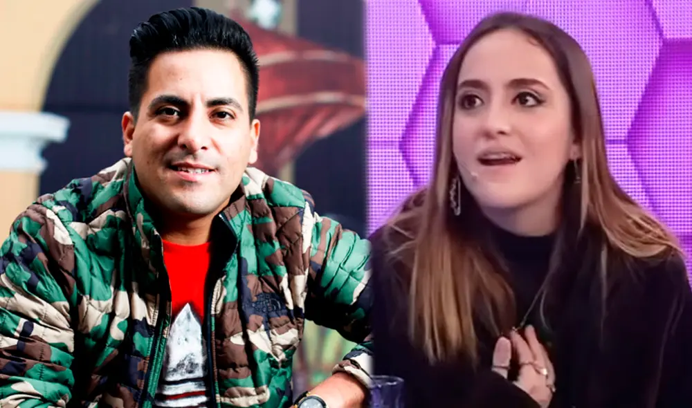 Tommy Portugal y su hija Mafer Veliz tuvieron una discusión. Foto: La República / captura ATV Tommy Portugal y su hija Mafer Veliz tuvieron una discusión. Foto: La República / captura ATV