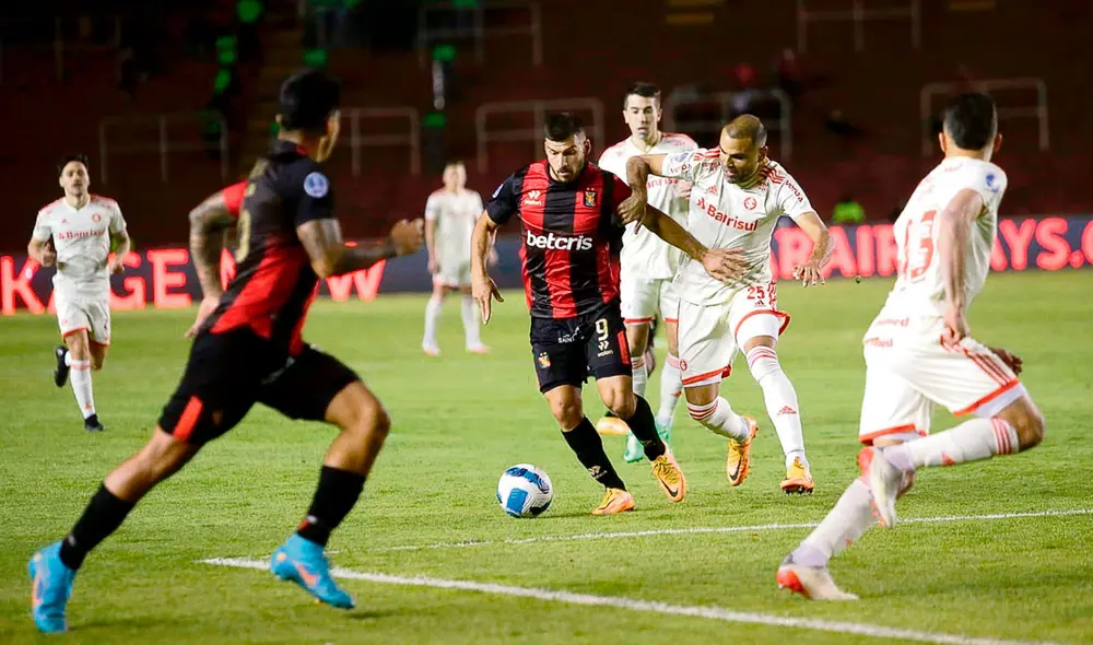 Melgar e Internacional jugarán el pase a semifinales de la Copa Sudamericana. Foto: Rodrigo Talavera/Grupo La República