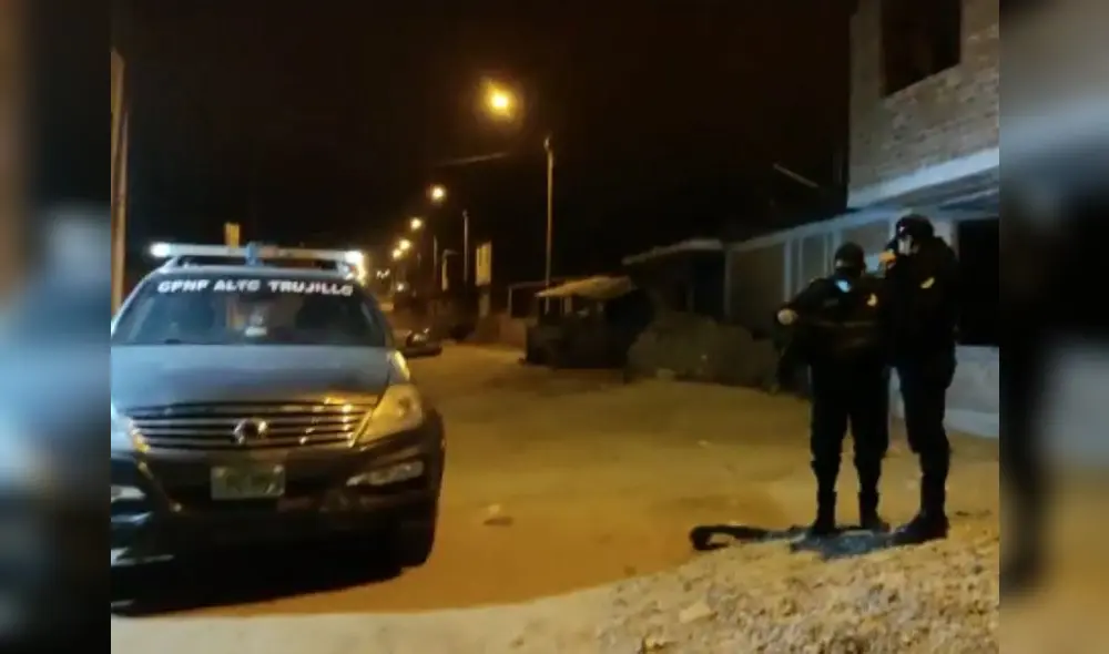Acto delincuencial se registró la madrugada del martes 9 de agosto. Foto: captura video PNP