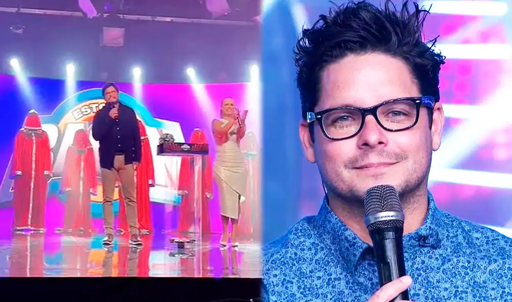 Gian Piero Díaz será el conductor de "Esto es bacán". Foto: captura TikTok / América TV