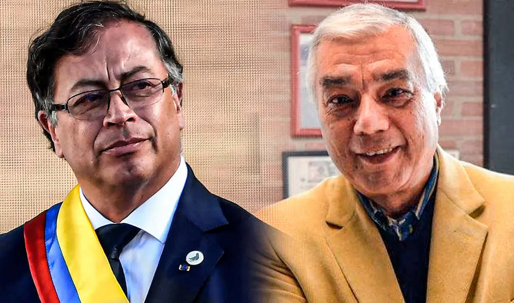 Gustavo Petro designa a César Ferrari como director de Planeación de Colombia.  Foto: composición Jazmín Ceras/La República/@UniJaveriana/Twitter/AFP