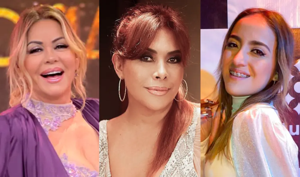 Magaly Medina reveló que Gisela Valcárcel invitó a Mafer Véliz a participar de "La gran estrella", pese a no haber clasificado. Foto: composición Jazmín Ceras/LR/Facebook/Instagram