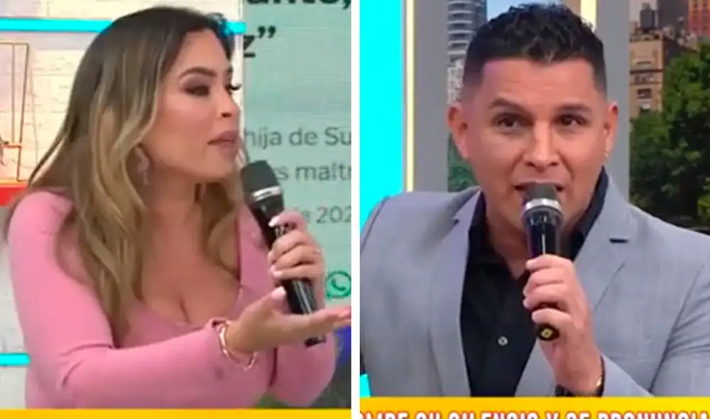 Néstor Villanueva se divorció de Flor Polo tras más de 10 años re relación. Foto: captura América TV Néstor Villanueva se divorció de Flor Polo tras más de 10 años re relación. Foto: captura América TV