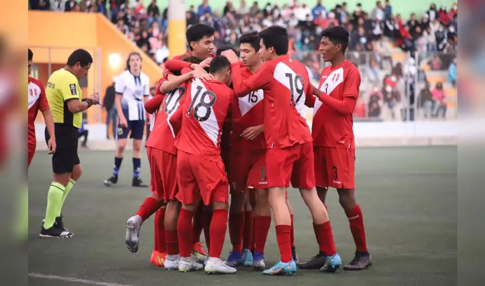 Selección peruana sub-17 registra buen desempeño. Foto: FPF