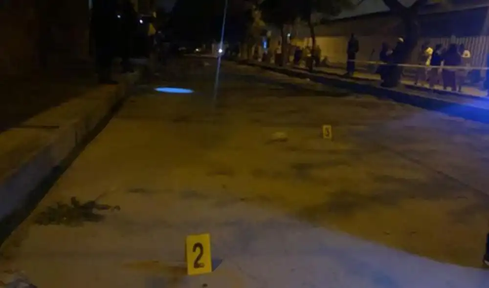 Un joven de 21 años fue asesinado cuando conversaba con sus amigos en un parque del distrito de Aguas Verdes (Tumbes). Foto: Panamericana