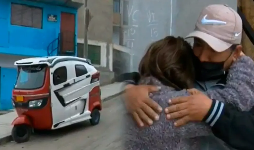 Víctima tenía 19 años y respondía al nombre de Giancarlos Choquehuanca Aguirre. Foto: composición LR/captura de ATV Noticias