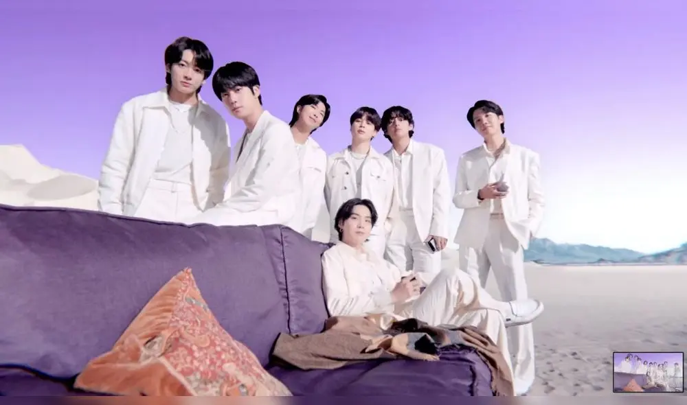 Colaboración de BTS y Samsung trae nuevo modelo de Galaxy plegable, canción de estreno de Suga y más. Foto: Samsung