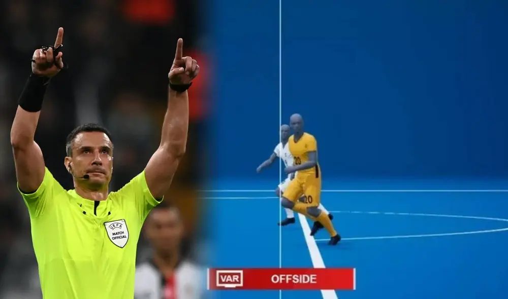 Habrá una nueva tecnología que será utilizada en la Supercopa de Europa 2022. Foto: composición LR/AFP/captura de FIFA