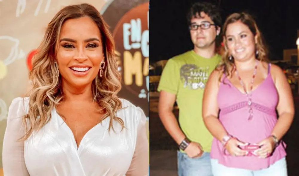 Ethel Pozo estuvo 12 años con Fernando Garabán y tuvo 2 hijas con él. Foto: composición LR/Instagram/Ethel Pozo/captura de América TV