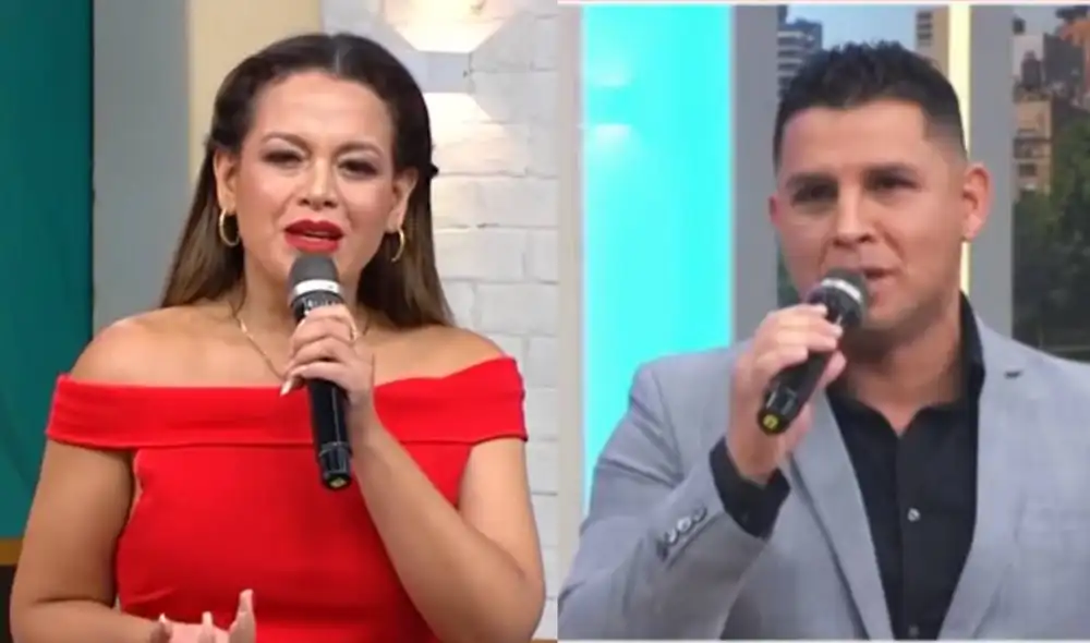 Néstor Villanueva responde ante las acusaciones de Flor Polo. Foto: composición LR/captura de América TV