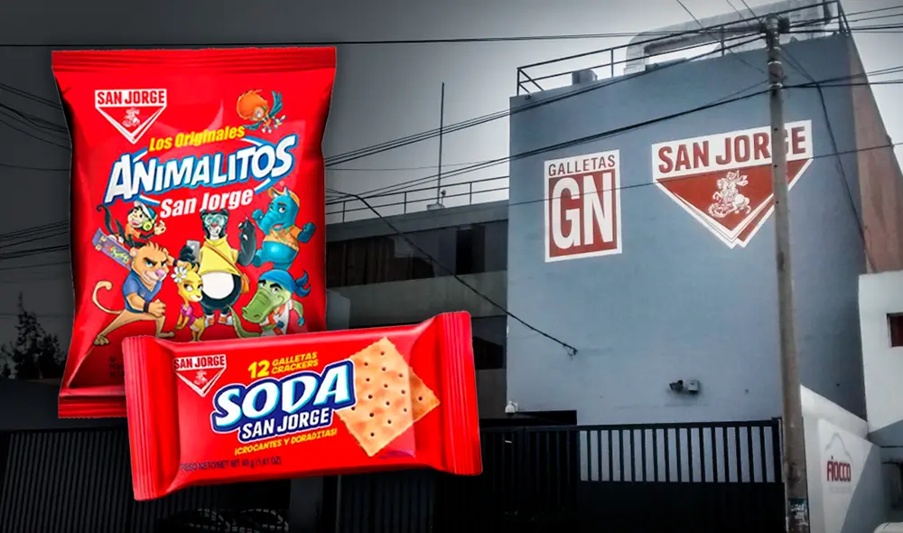 San Jorge inició de una forma muy humilde sus operaciones empresariales. En la actualidad es una de las marcas más reconocidas de nuestro país. Foto: composición LR/San Jorge/Google maps San Jorge inició de una forma muy humilde sus operaciones empresariales. En la actualidad es una de las marcas más reconocidas de nuestro país. Foto: composición LR/San Jorge/Google maps