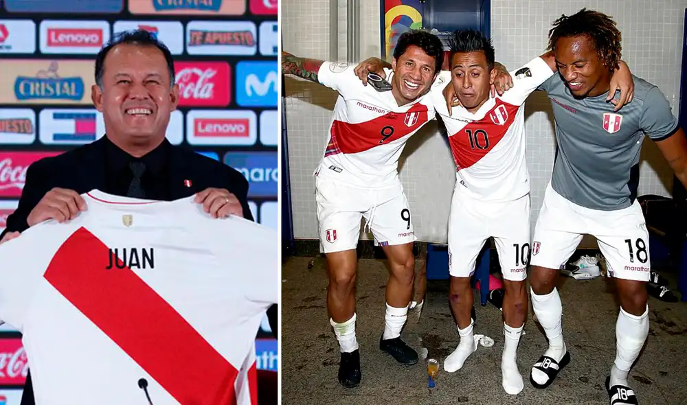 Juan Reynoso será el técnico de la selección peruana en las eliminatorias al Mundial 2026. Foto: composición/FPF