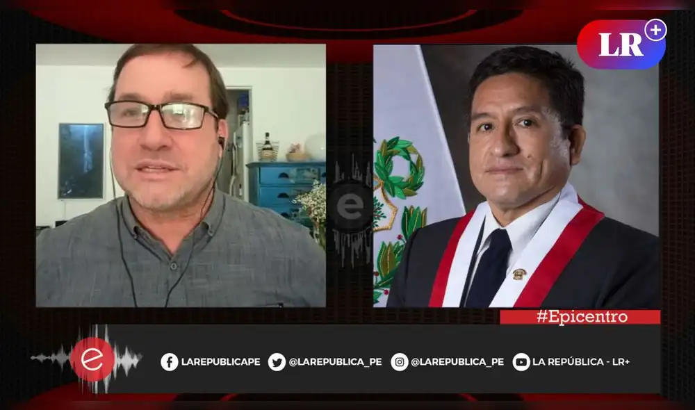 Elías Varas, congresista de Perú Bicentenario. Foto: captura de LR+ Elías Varas, congresista de Perú Bicentenario. Foto: captura de LR+